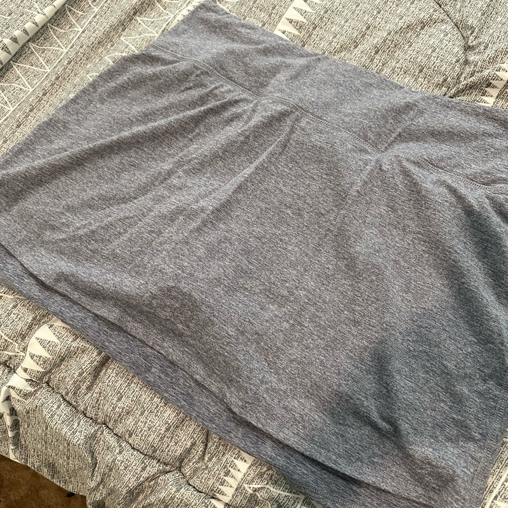 Heathered Purple Tennis Skirt